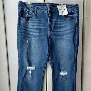 Time and true denim size 22